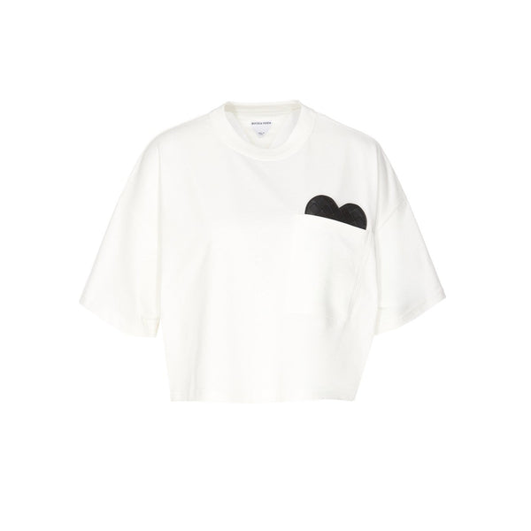 Bottega Veneta tee shirts luxury designer piece front view