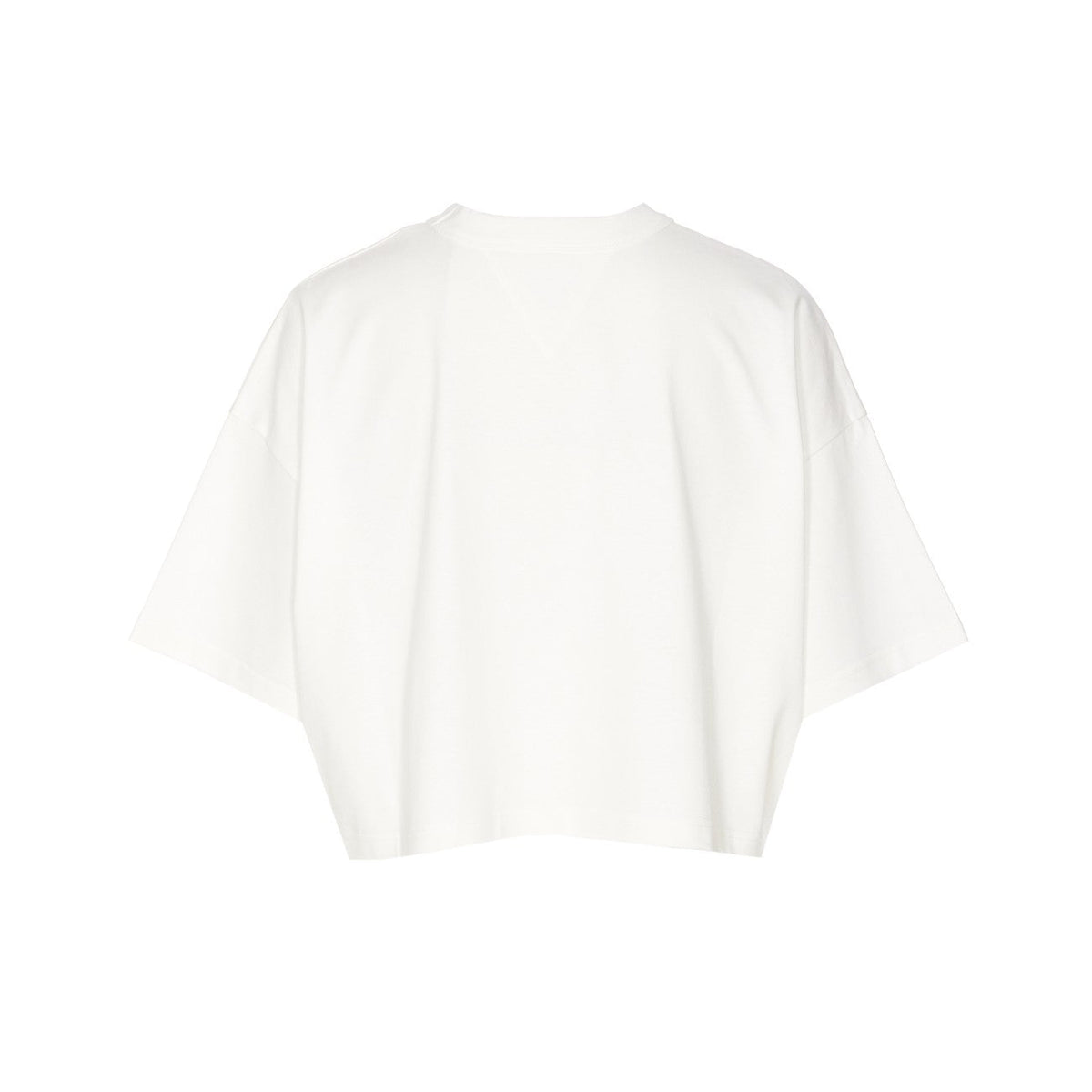 Bottega Veneta T-Shirts? Bottega Veneta Women Heart Crop T-Shirt Casual Everyday Designer Tee