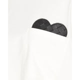Bottega Veneta premium tee shirts detail and craftsmanship close-up