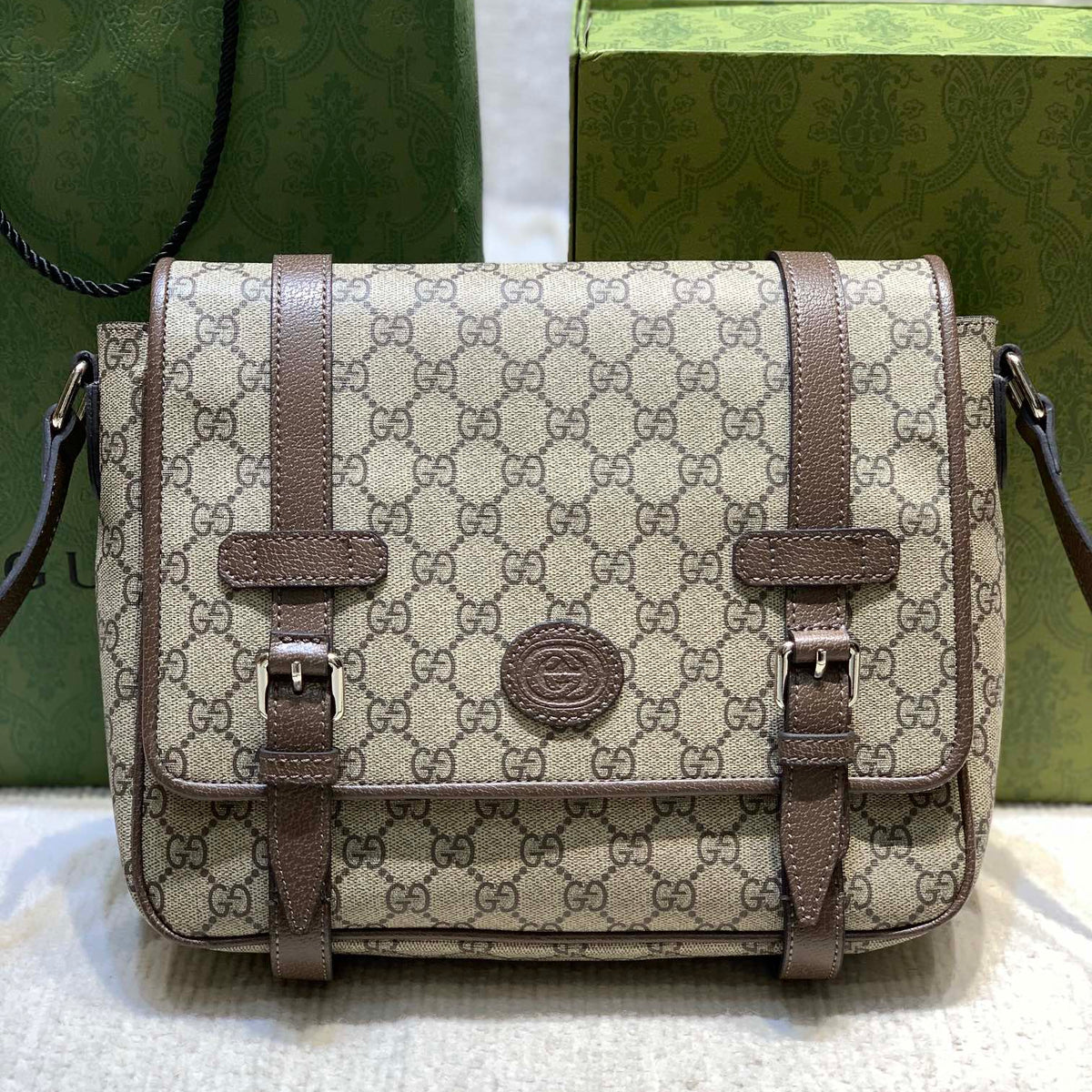 Bags- Elite Carryalls Luxury Designer Leather Handbag
