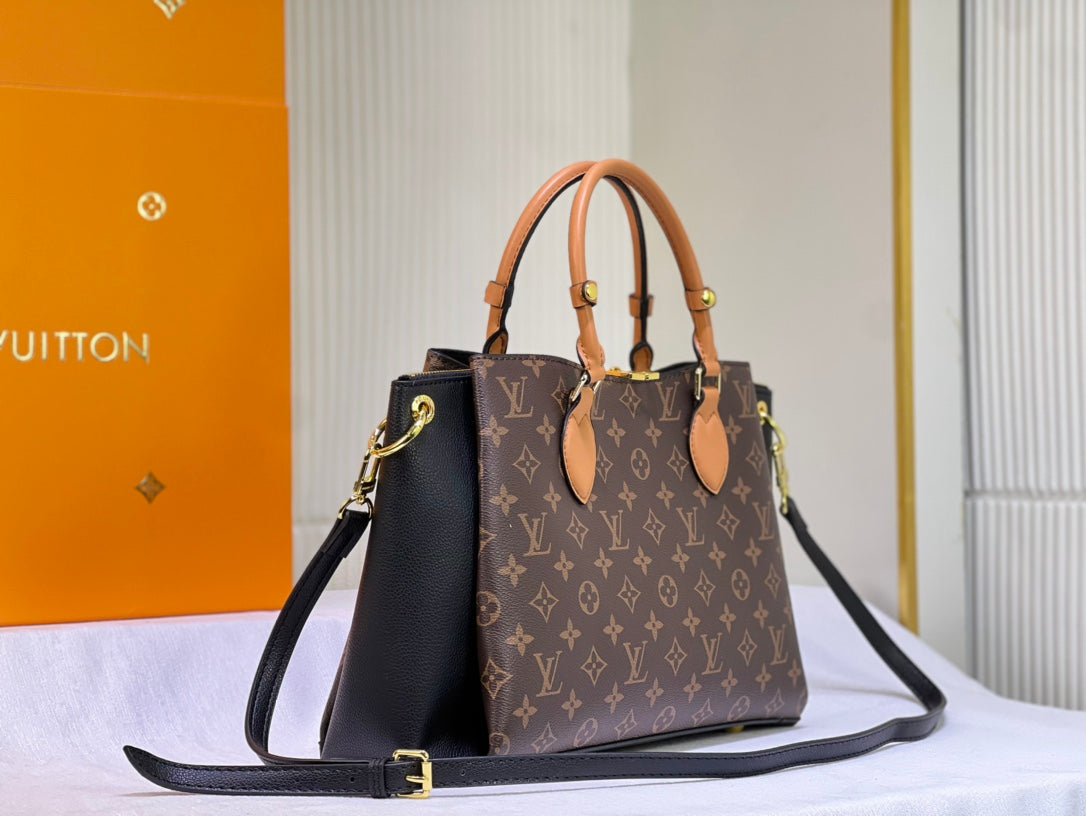 Bags- Elite Carryalls Luxury Designer Leather Handbag