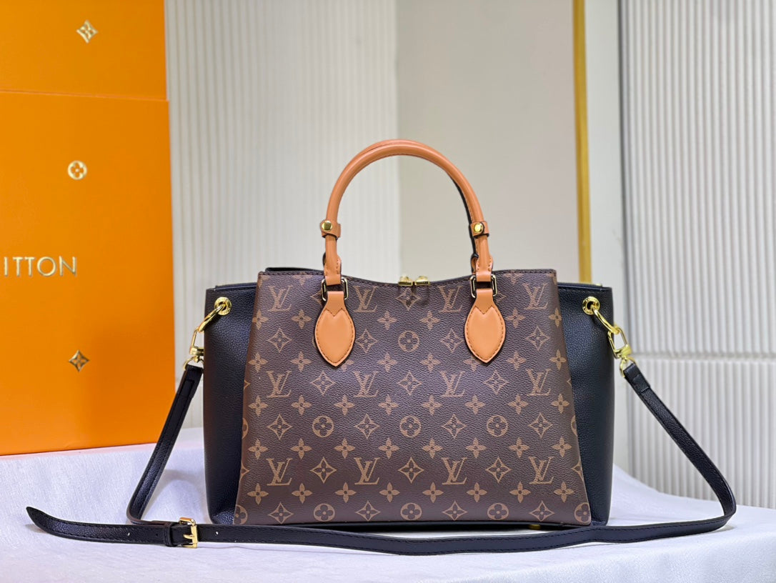 Bags- Elite Carryalls Luxury Designer Leather Handbag