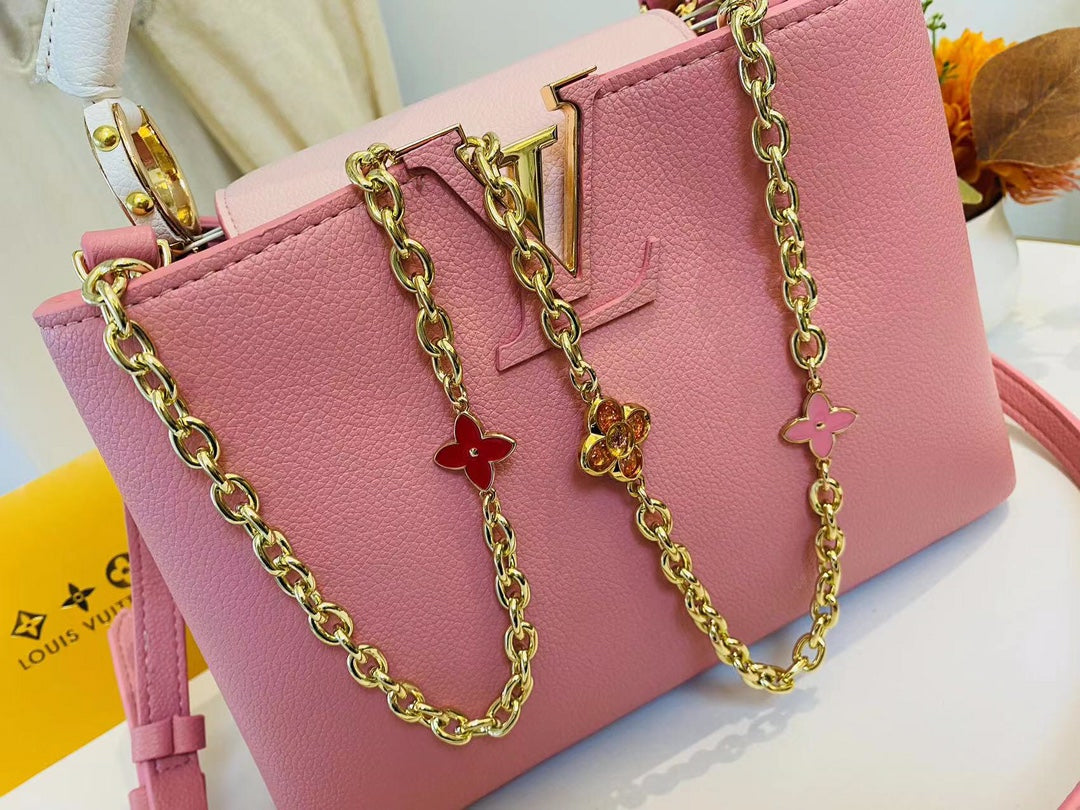 Bags- Elite Carryalls Luxury Designer Leather Handbag