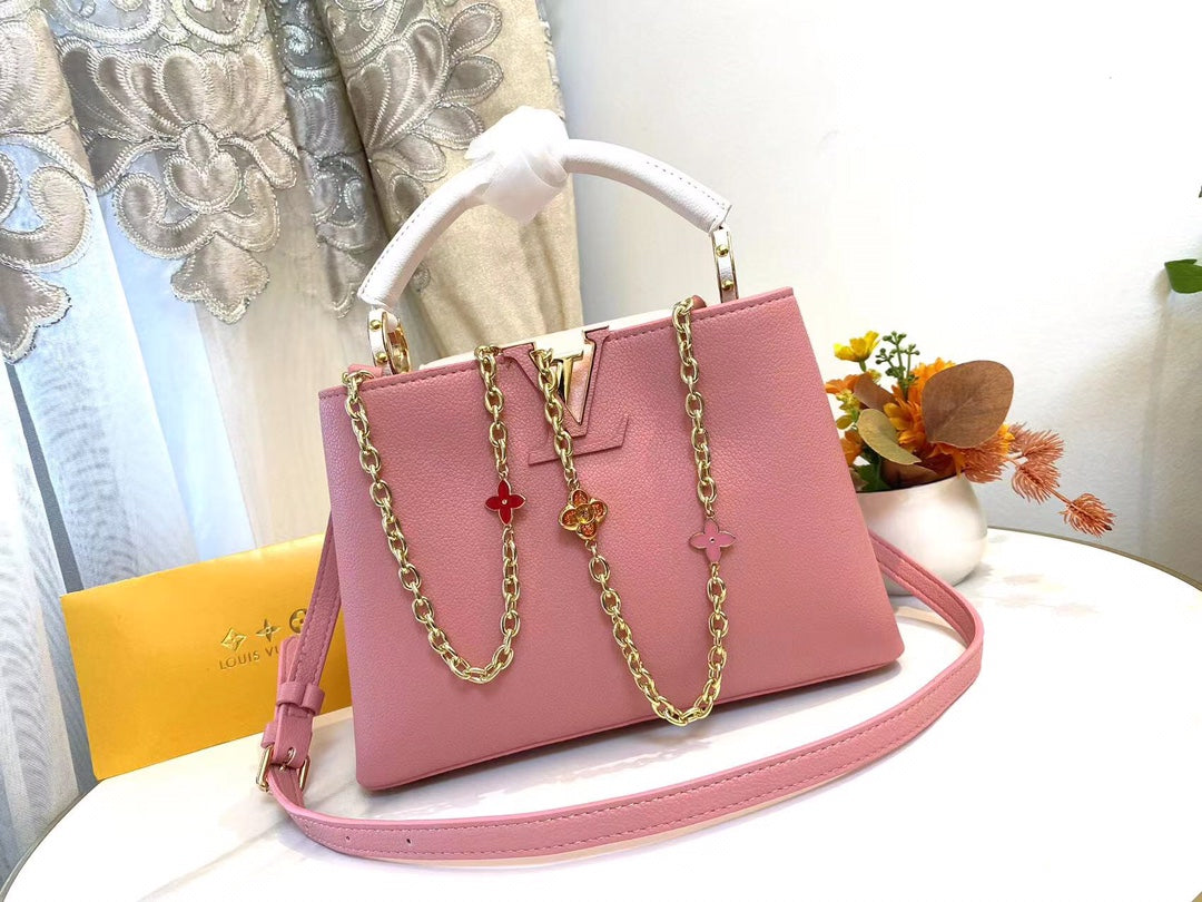 Bags- Elite Carryalls Luxury Designer Leather Handbag