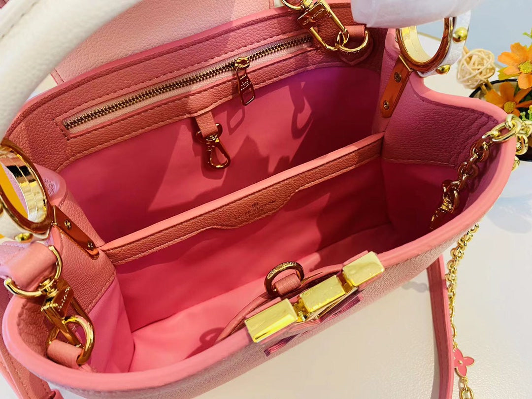 Bags- Elite Carryalls Luxury Designer Leather Handbag