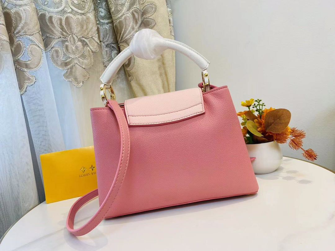 Bags- Elite Carryalls Luxury Designer Leather Handbag