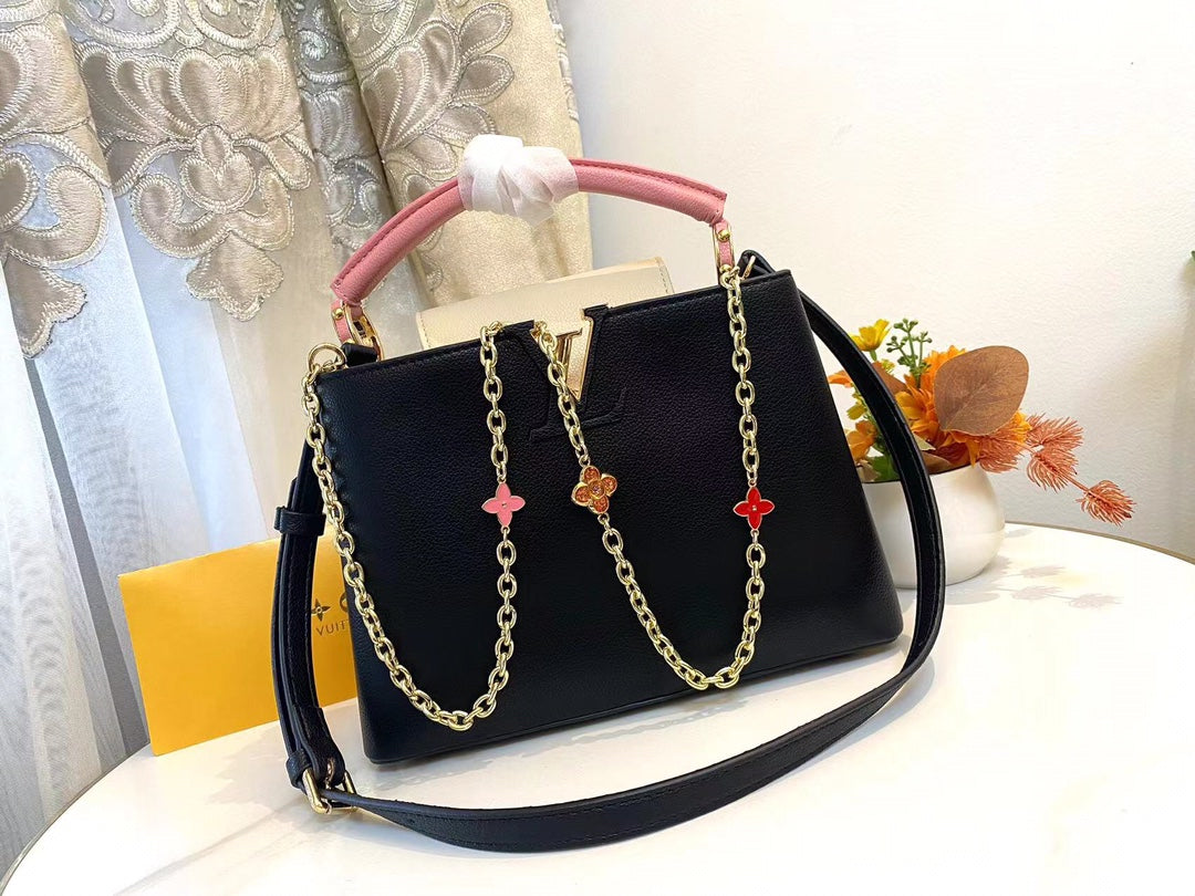 Bags- Elite Carryalls Luxury Designer Leather Handbag