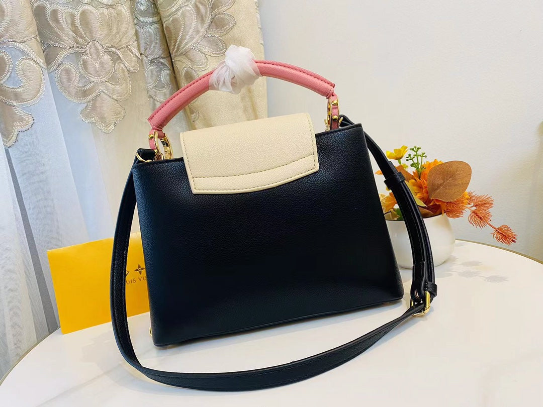 Bags- Elite Carryalls Luxury Designer Leather Handbag