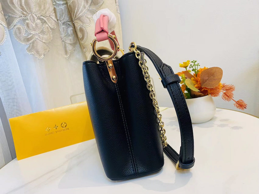 Bags- Elite Carryalls Luxury Designer Leather Handbag