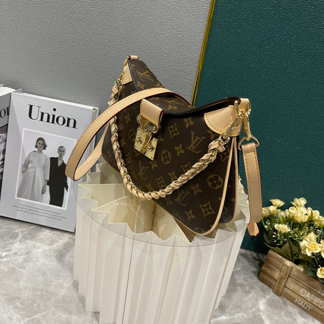 Bags- Elite Carryalls Luxury Designer Leather Handbag