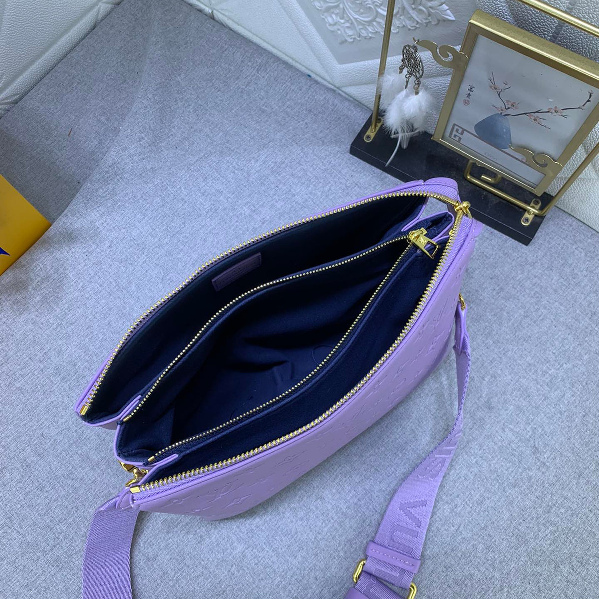 Bags- Elite Carryalls Luxury Designer Leather Handbag
