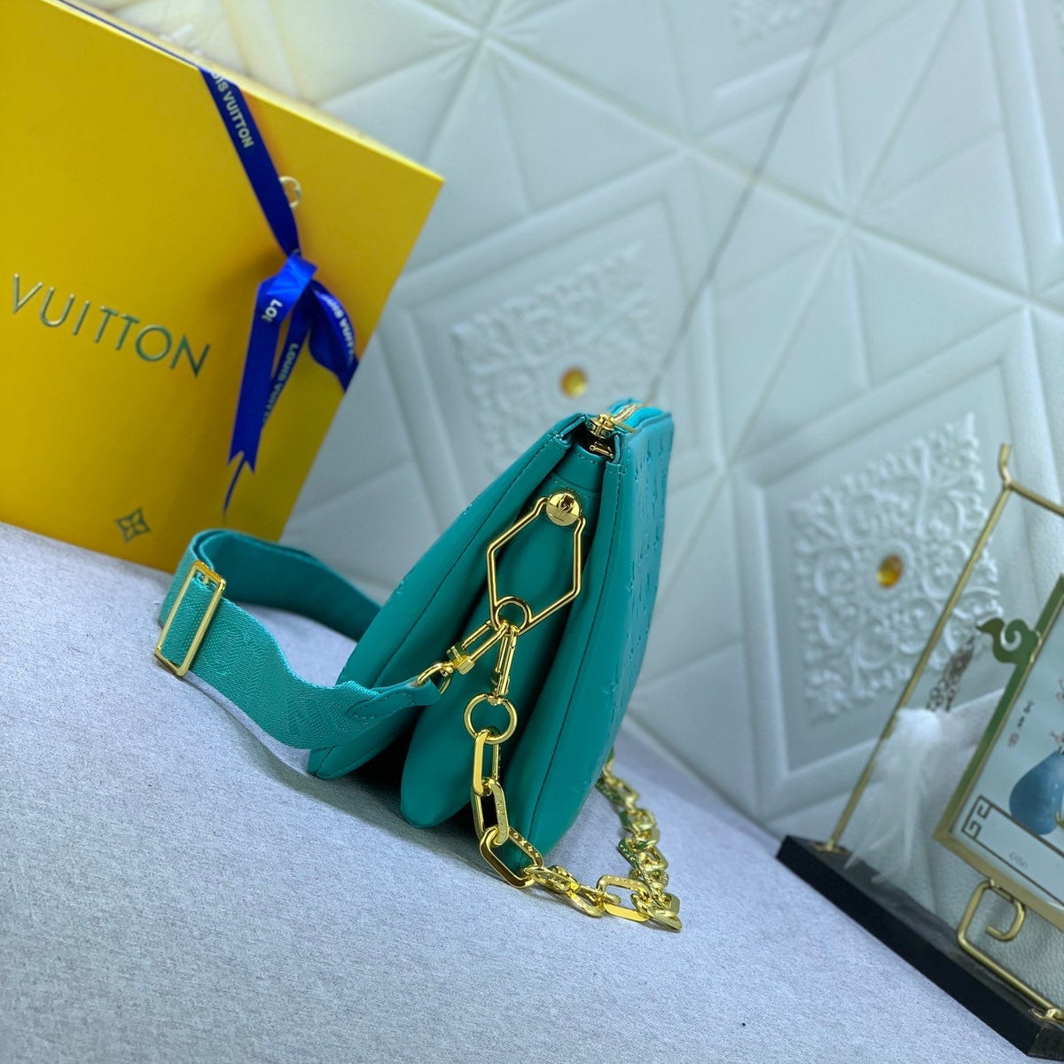 Bags- Elite Carryalls Luxury Designer Leather Handbag