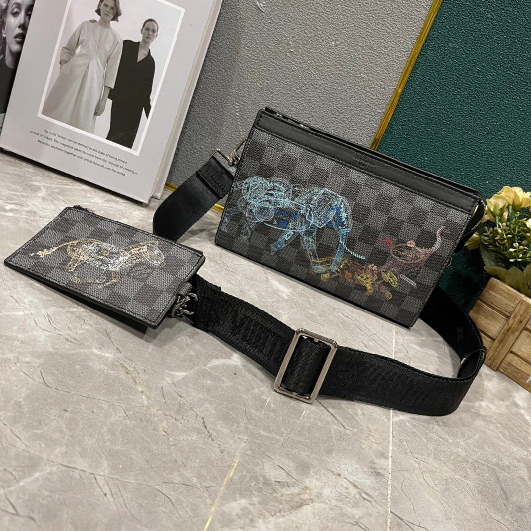 Bags- Elite Carryalls Luxury Designer Leather Handbag
