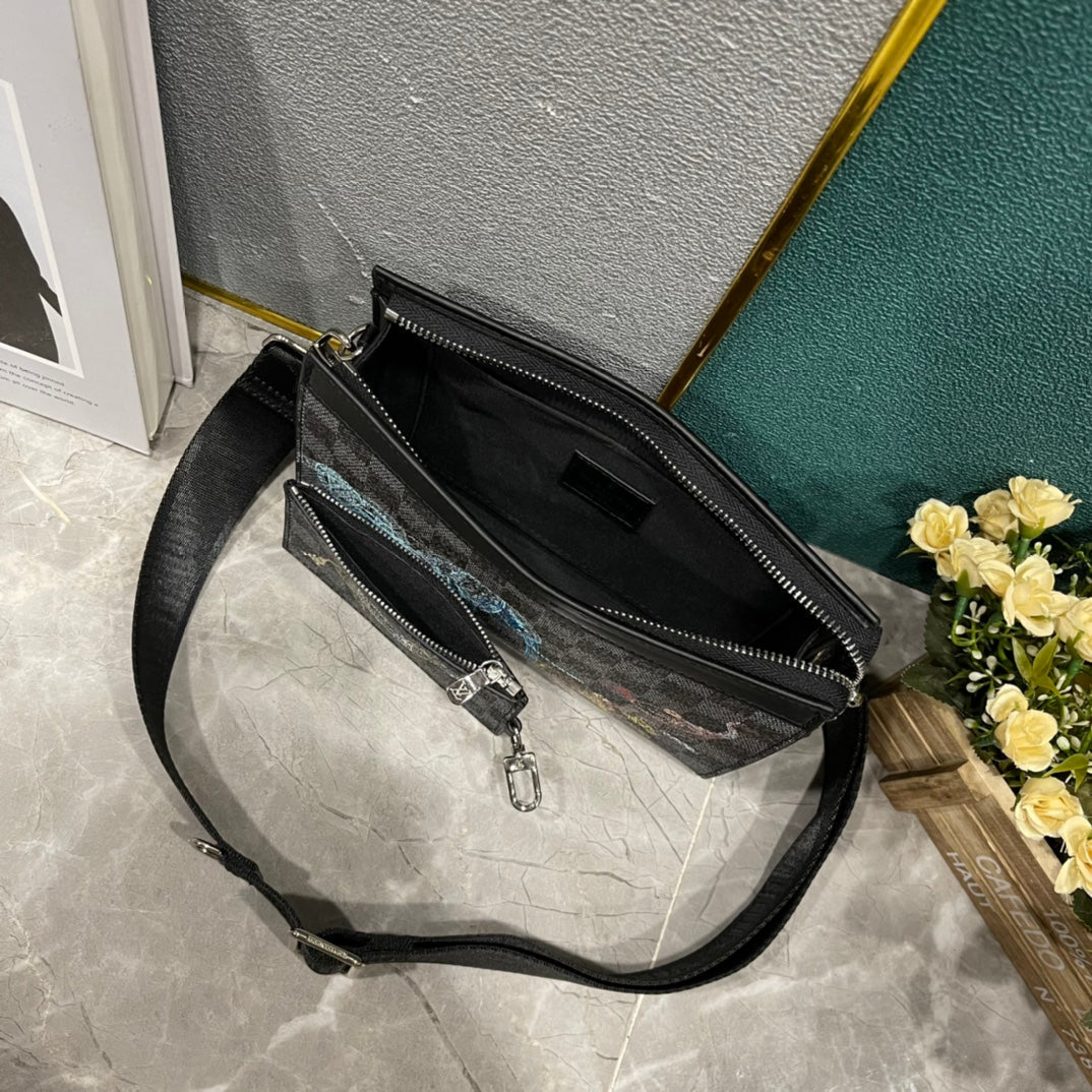 Bags- Elite Carryalls Luxury Designer Leather Handbag