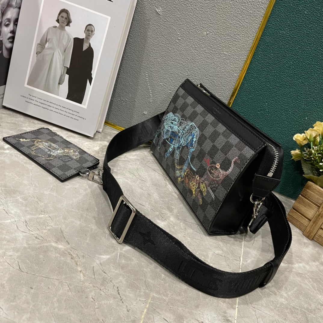 Bags- Elite Carryalls Luxury Designer Leather Handbag