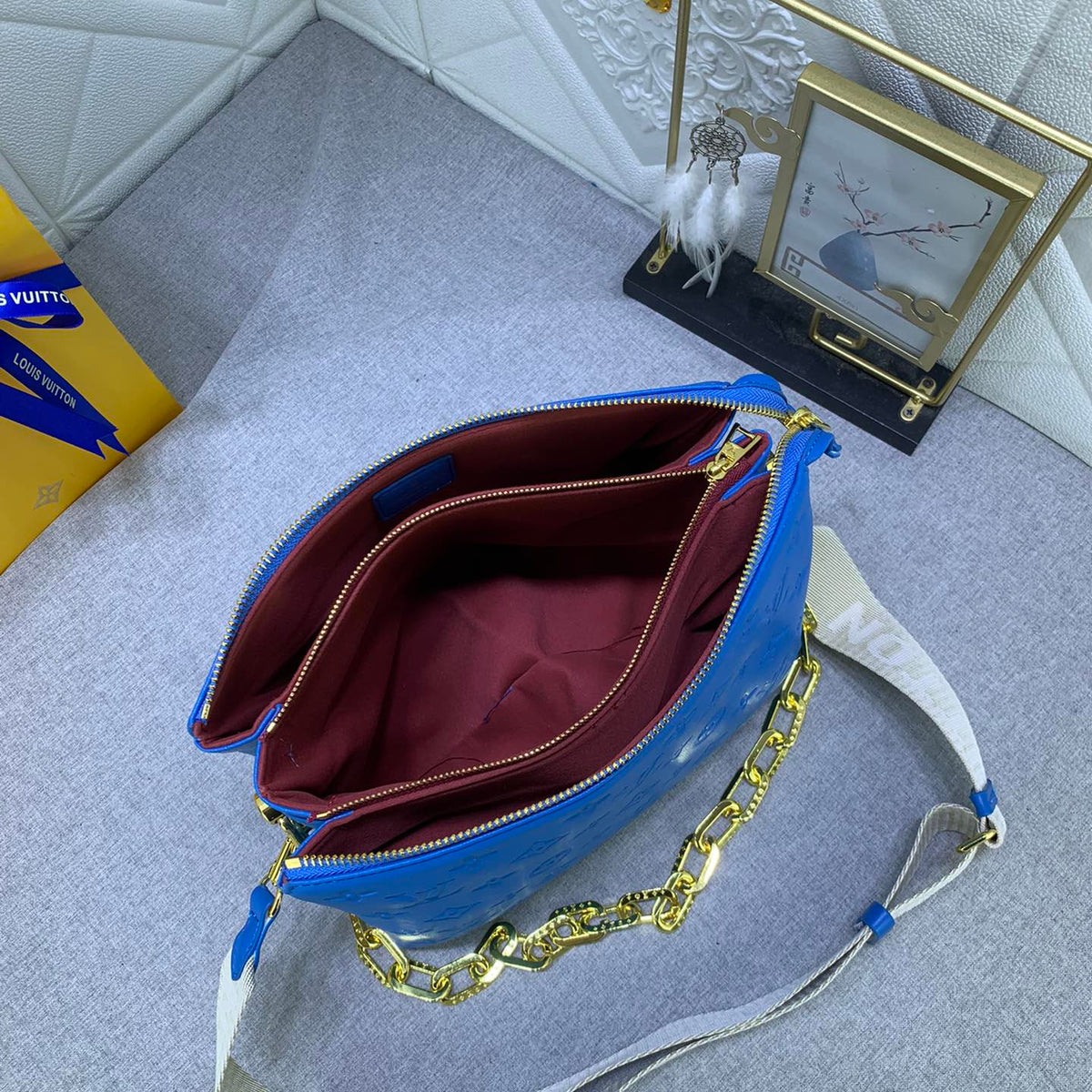 Bags- Elite Carryalls Luxury Designer Leather Handbag