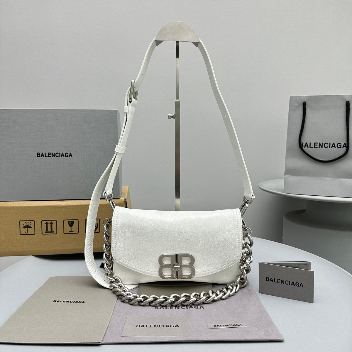 Wallets? Bal Bb Small Soft Flap Bag Elegant Everyday Leather Wallet