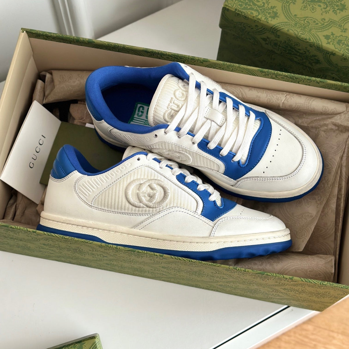 Gucci Shoes? Gucci Mac80 Trainers Premium Designer Casual Shoes