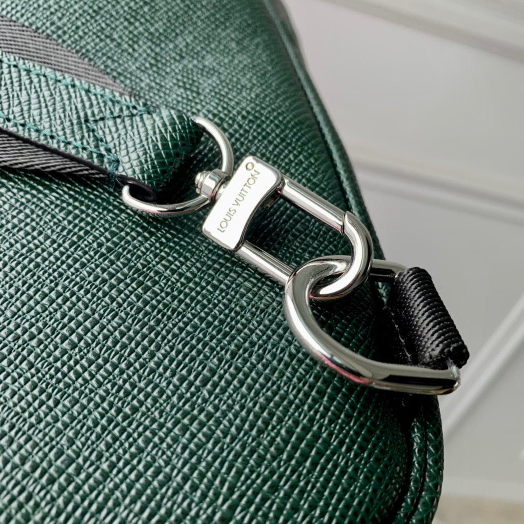 Louis Vuitton Wallets? Louis Vuitton Lou Avenue Sling Bag Premium Leather Designer Wallet