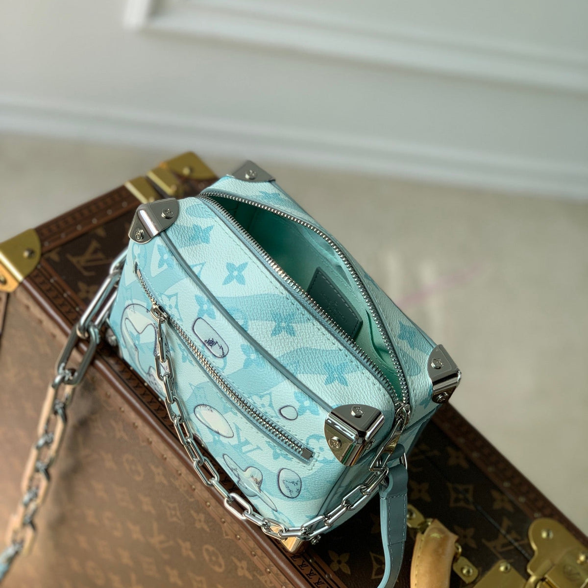 Louis Vuitton Accessories? Louis Vuitton Lou Soft Trunk Premium Everyday Designer Accessory