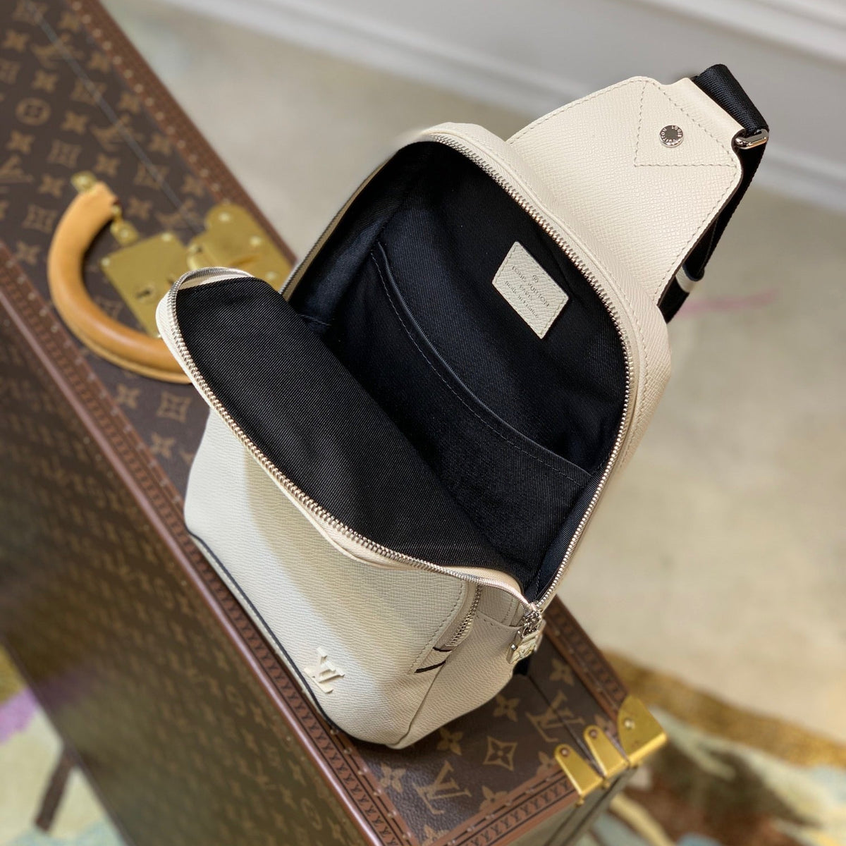 Louis Vuitton Wallets? Louis Vuitton Lou Avenue Sling Bag Compact Luxury Card Wallet