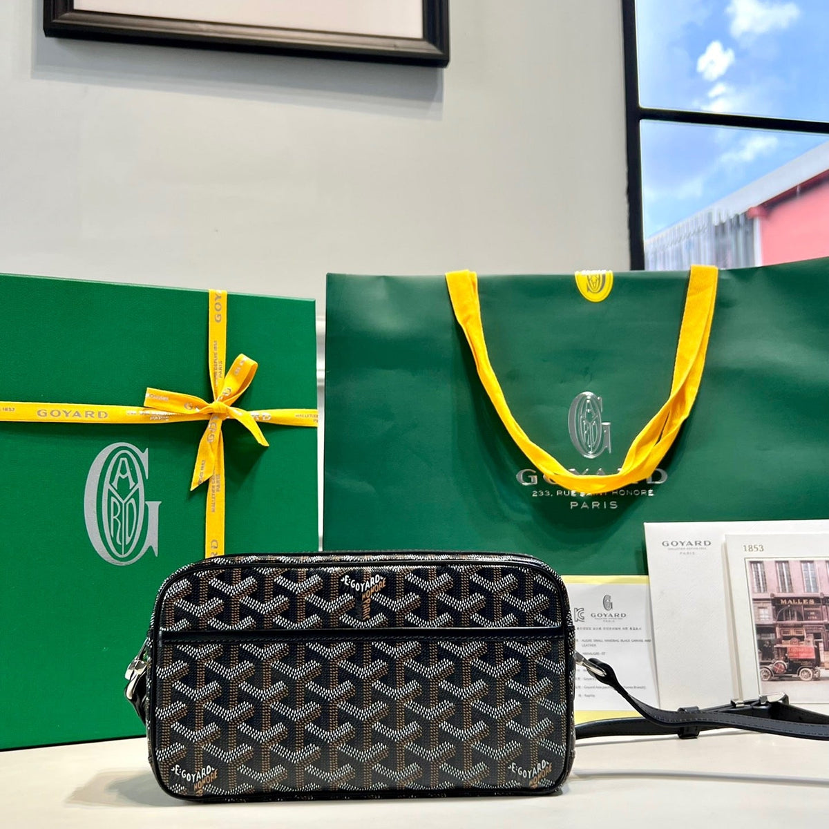 Wallets? Goya Cap Vert Bag Premium Leather Designer Wallet