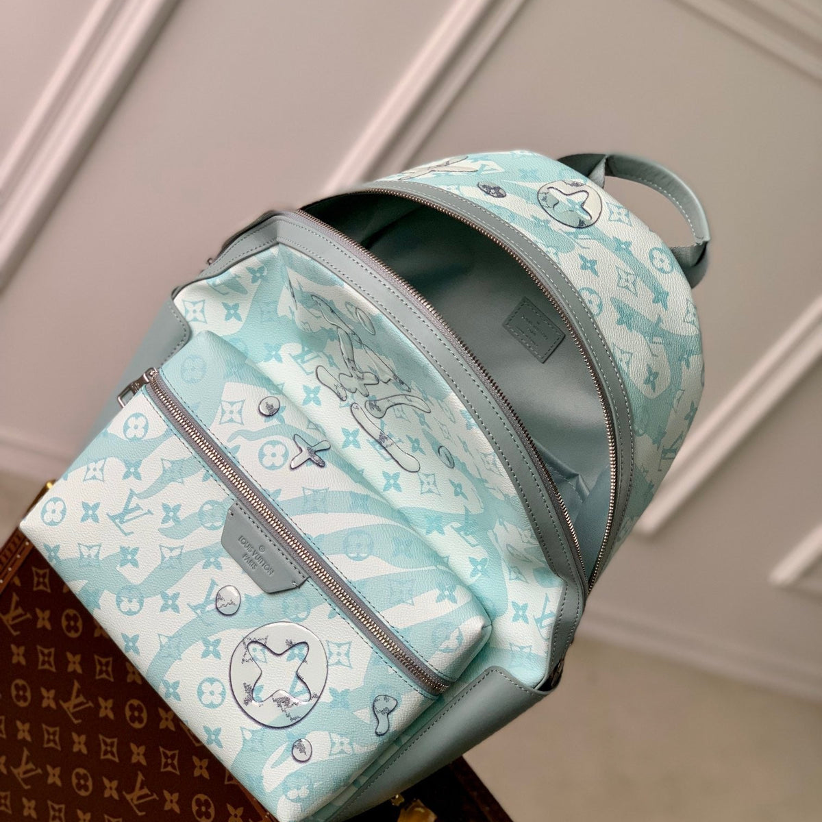 Louis Vuitton Bags? Louis Vuitton Lou Discovery Backpack Elegant Everyday Designer Handbag