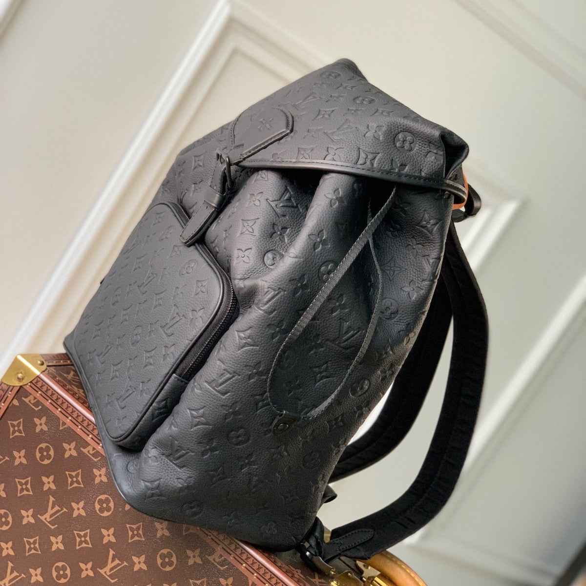 Louis Vuitton Bags? Louis Vuitton Lou Montsorius Backpack Elegant Everyday Designer Handbag