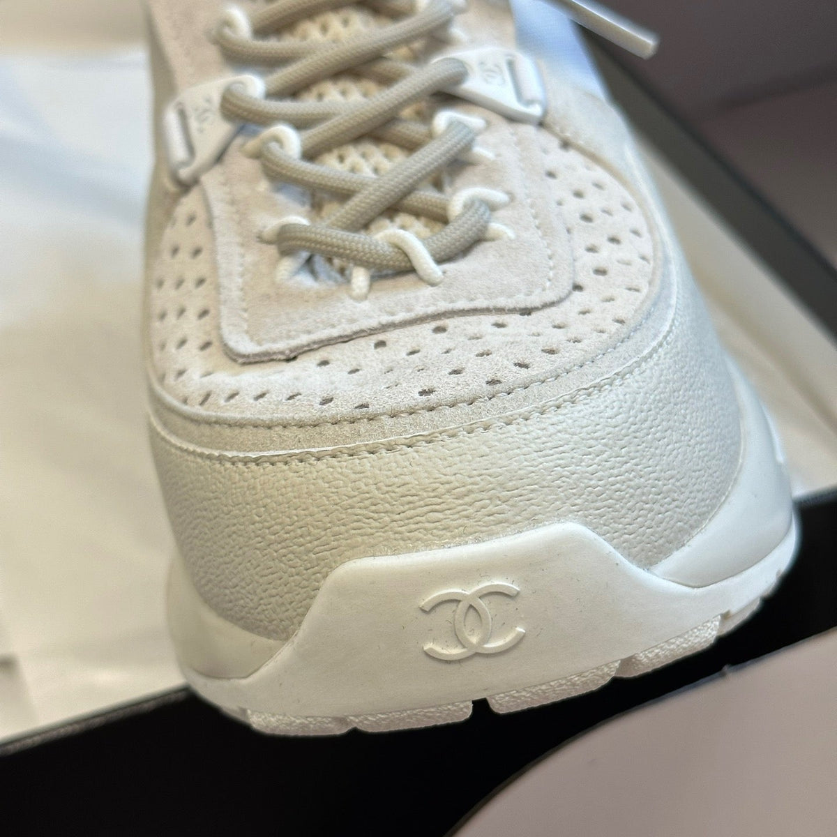 Chanel Shoes? Chanel Trainers Premium Designer Casual Shoes