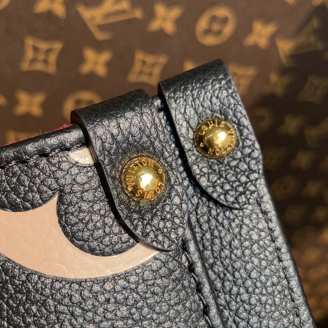 Bags- Lou Onthego Pm Tote Bag Nd by Luxury Designer Leather Handbag