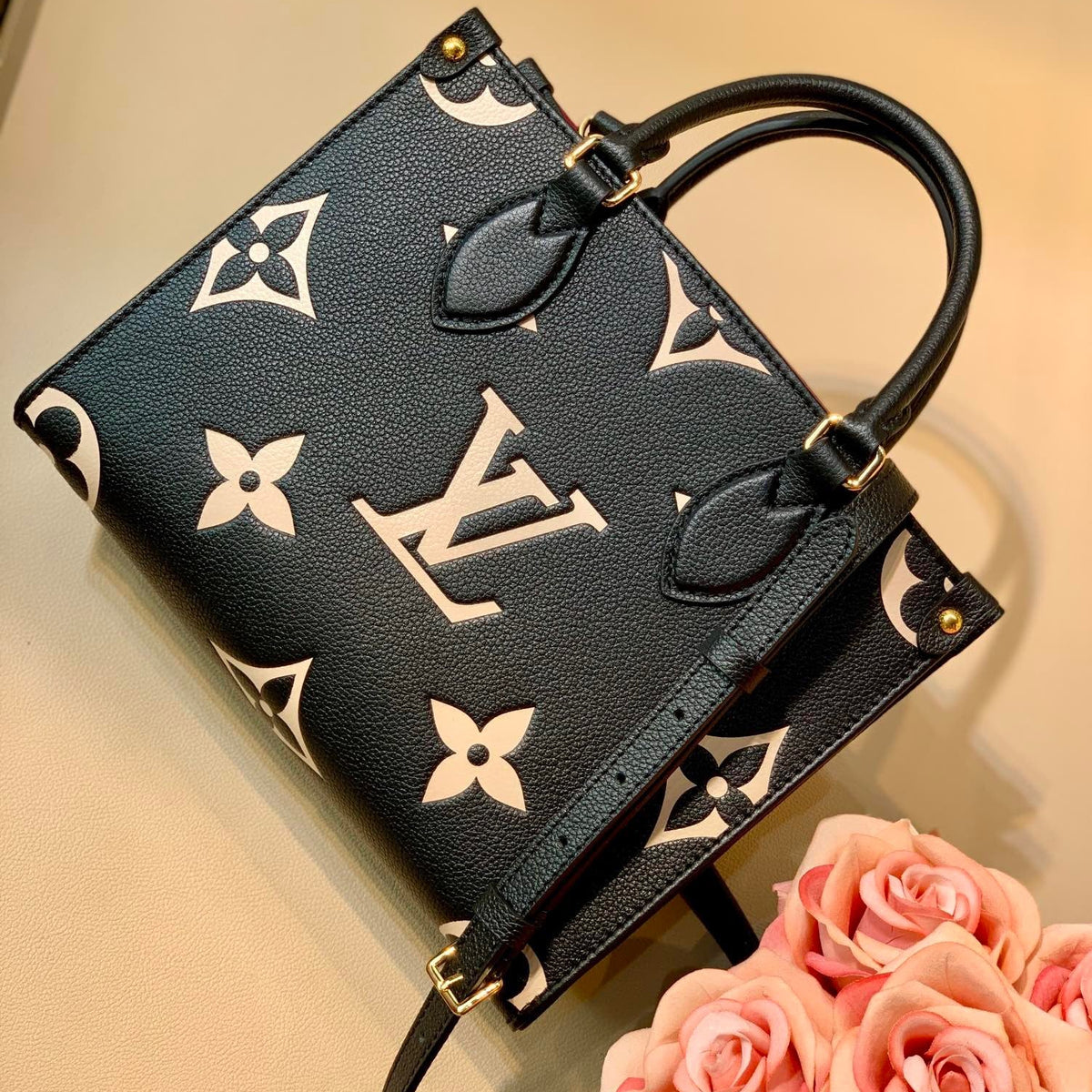 Bags- Lou Onthego Pm Tote Bag Nd by Luxury Designer Leather Handbag