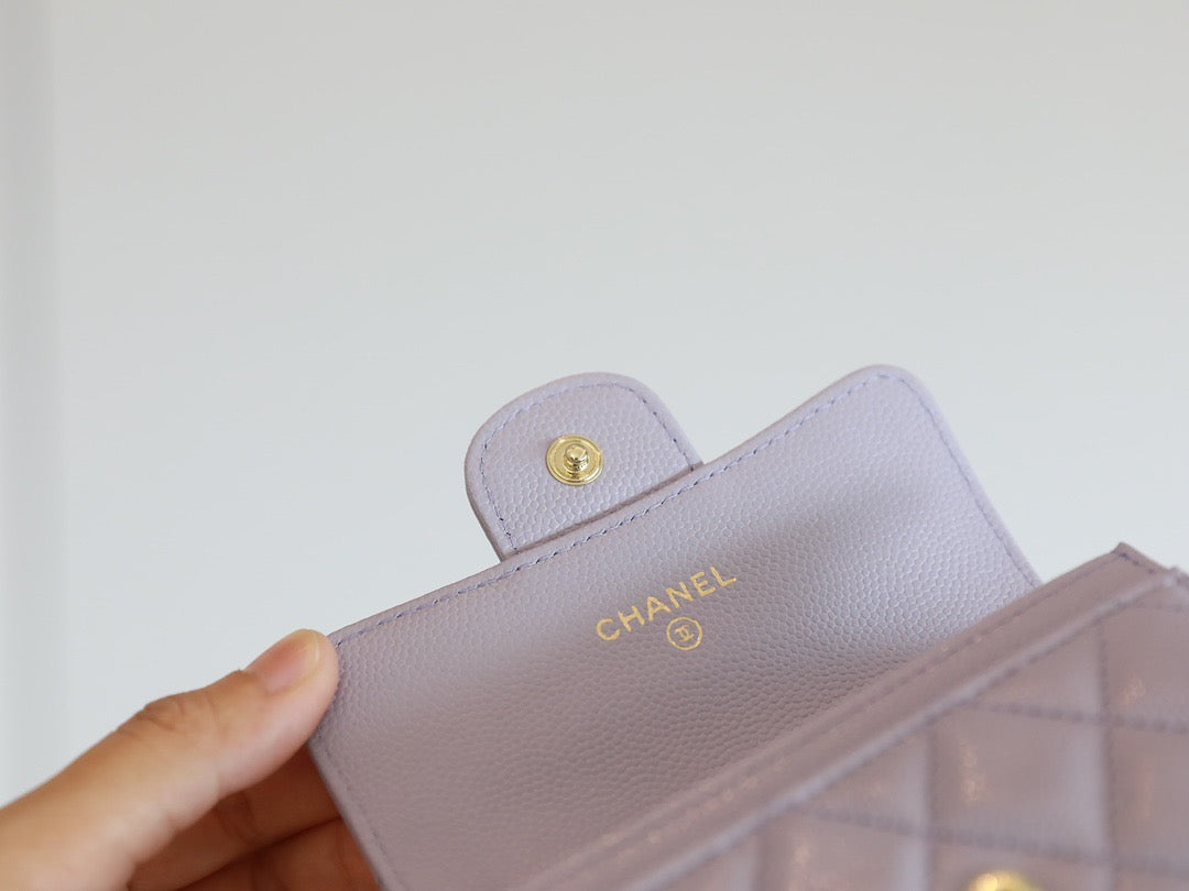 Chanel Wallets? Chanel Card Holder Premium Leather Designer Wallet