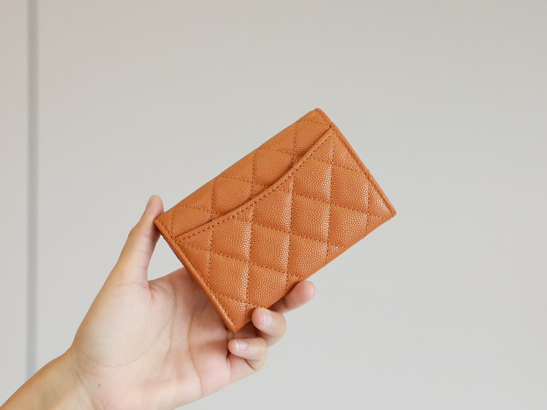 Chanel Wallets? Chanel Card Holder Compact Luxury Card Wallet
