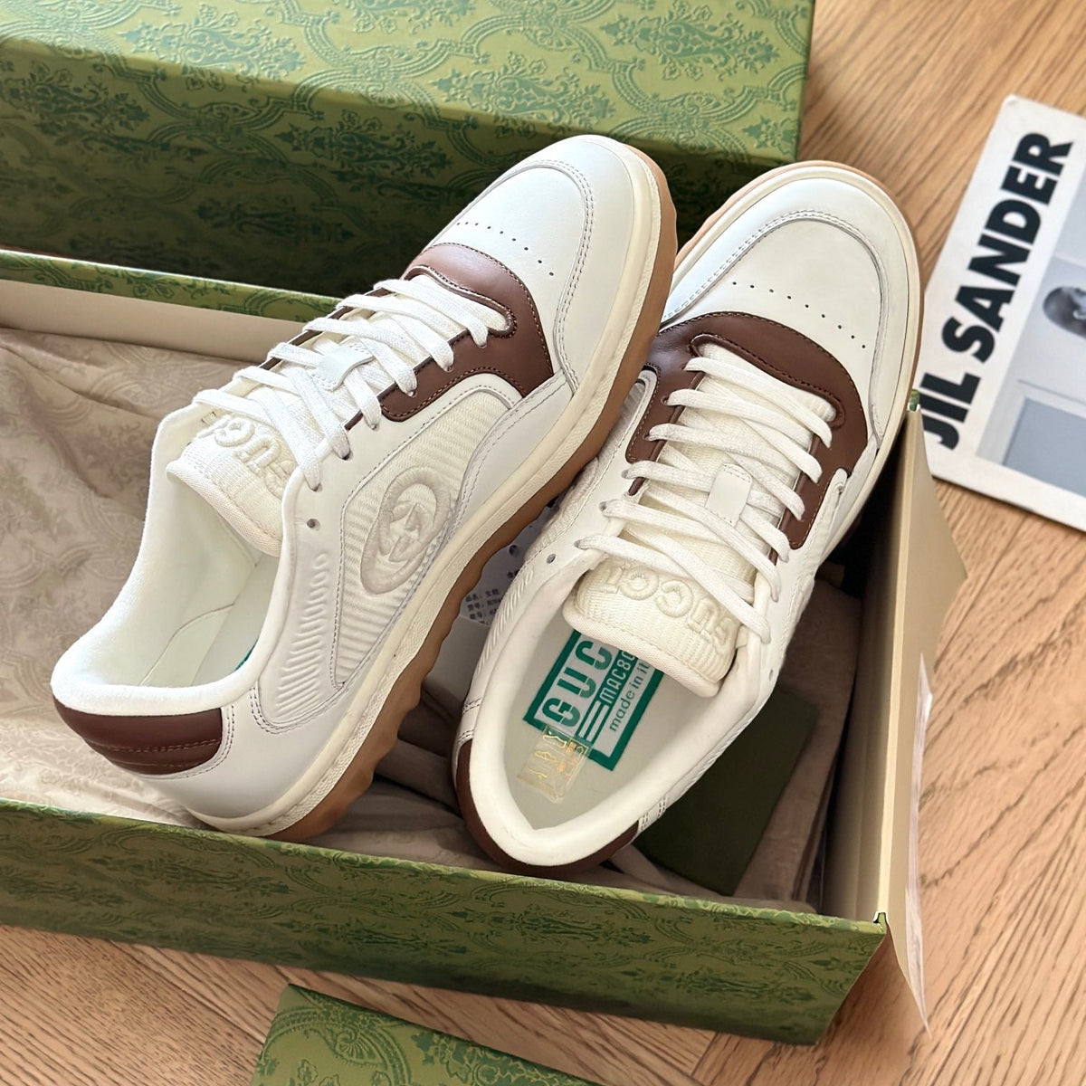 Gucci Shoes? Gucci Mac80 Trainers Comfortable Everyday Designer Shoes