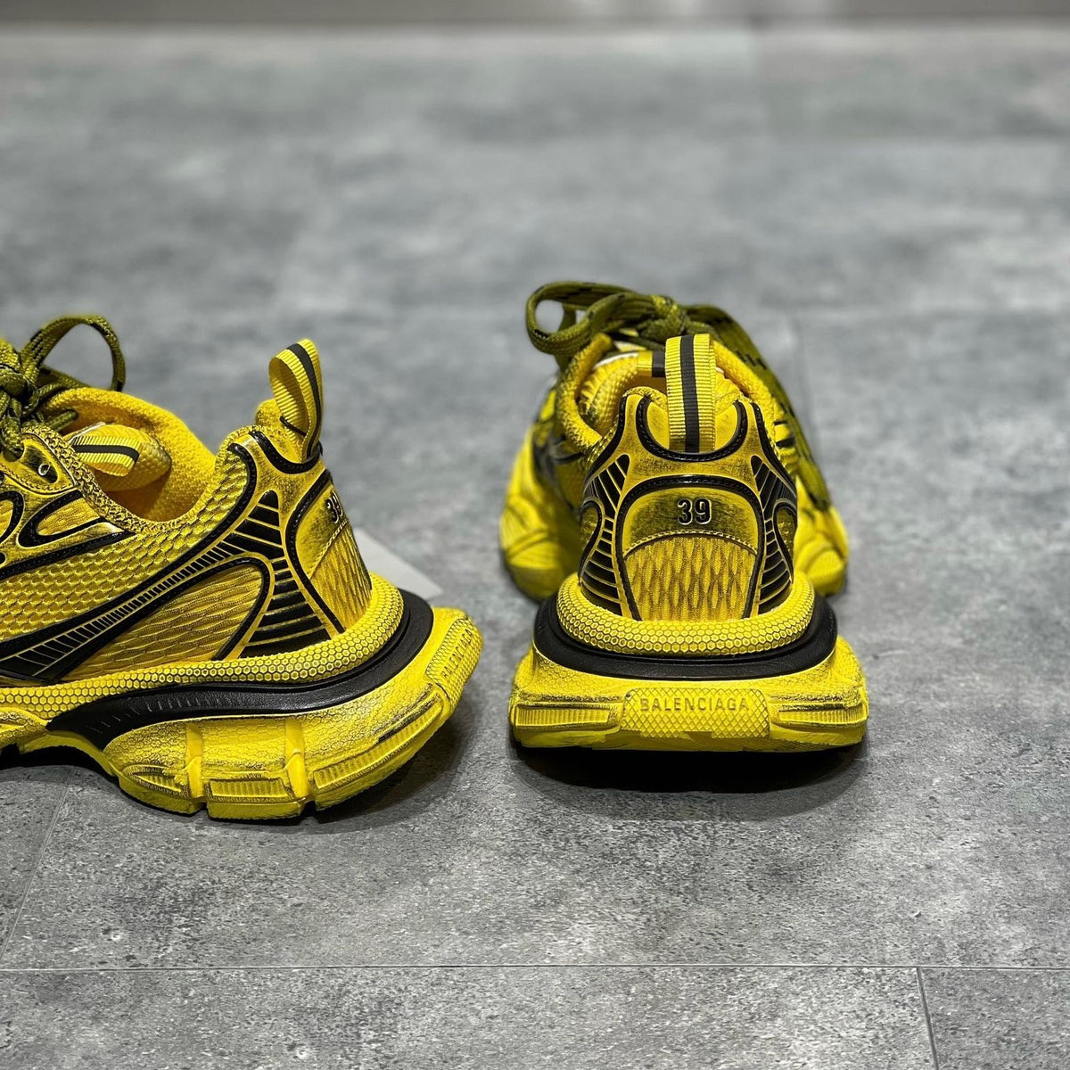 Shoes? Bal 3XL Trainers Luxury Lifestyle Designer Footwear
