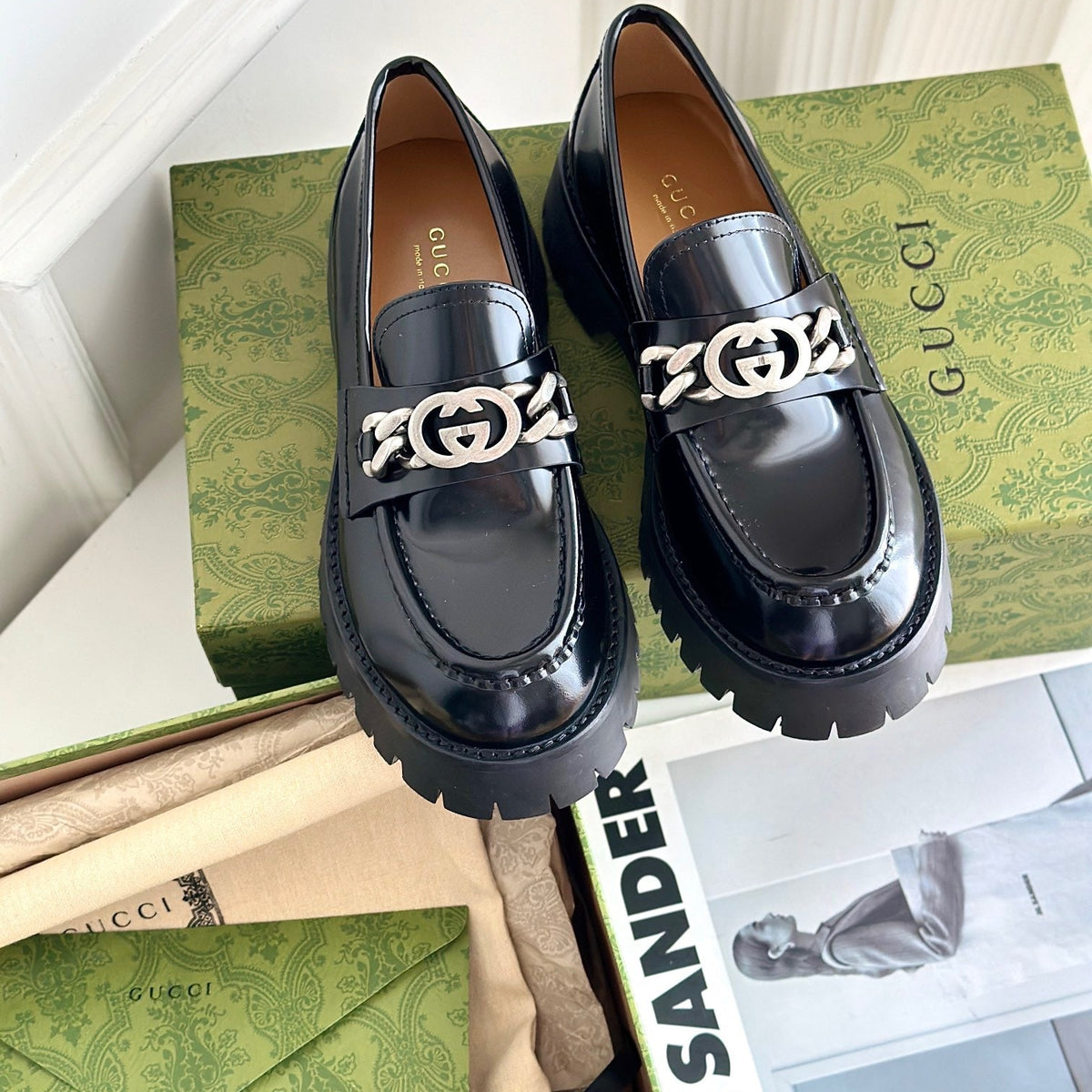 Gucci Loafers Nd – luxury designer loafers at Velouxe
