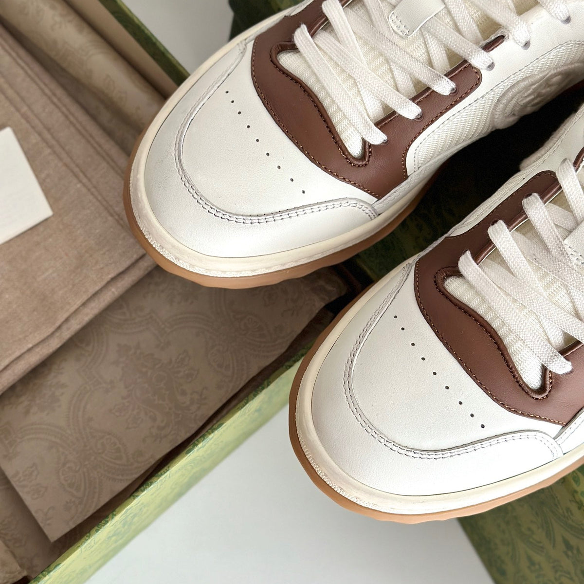 Gucci Shoes? Gucci Mac80 Trainers Comfortable Everyday Designer Shoes