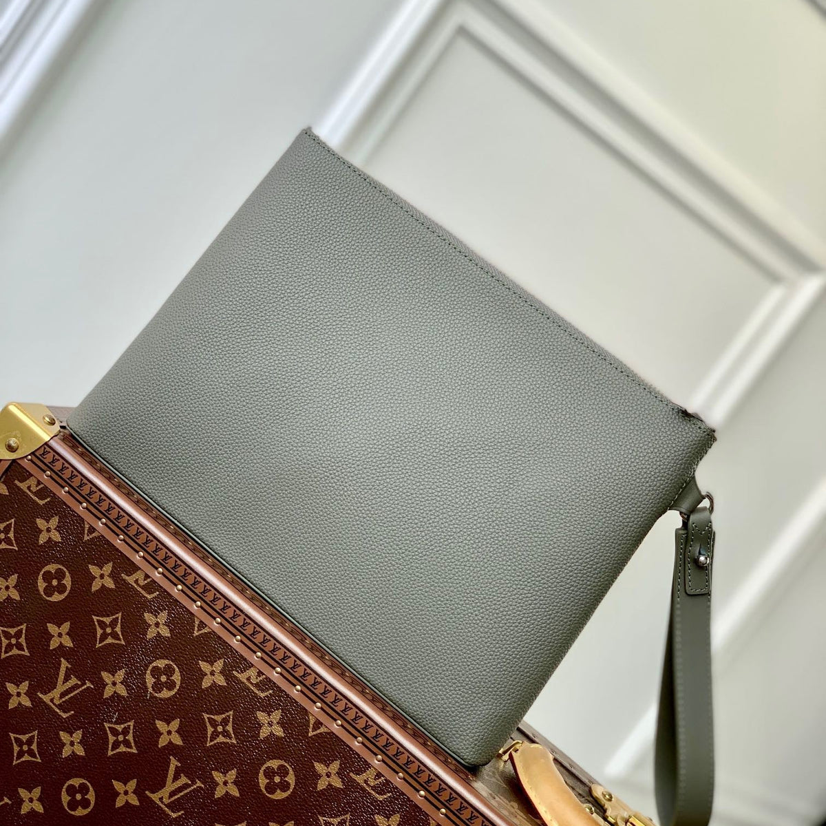Louis Vuitton Bags? Louis Vuitton Lou Takeoff Pouch Luxury Designer Leather Handbag