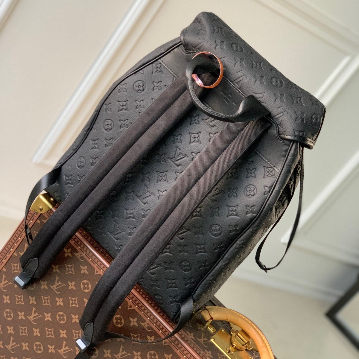 Louis Vuitton Bags? Louis Vuitton Lou Montsorius Backpack Elegant Everyday Designer Handbag