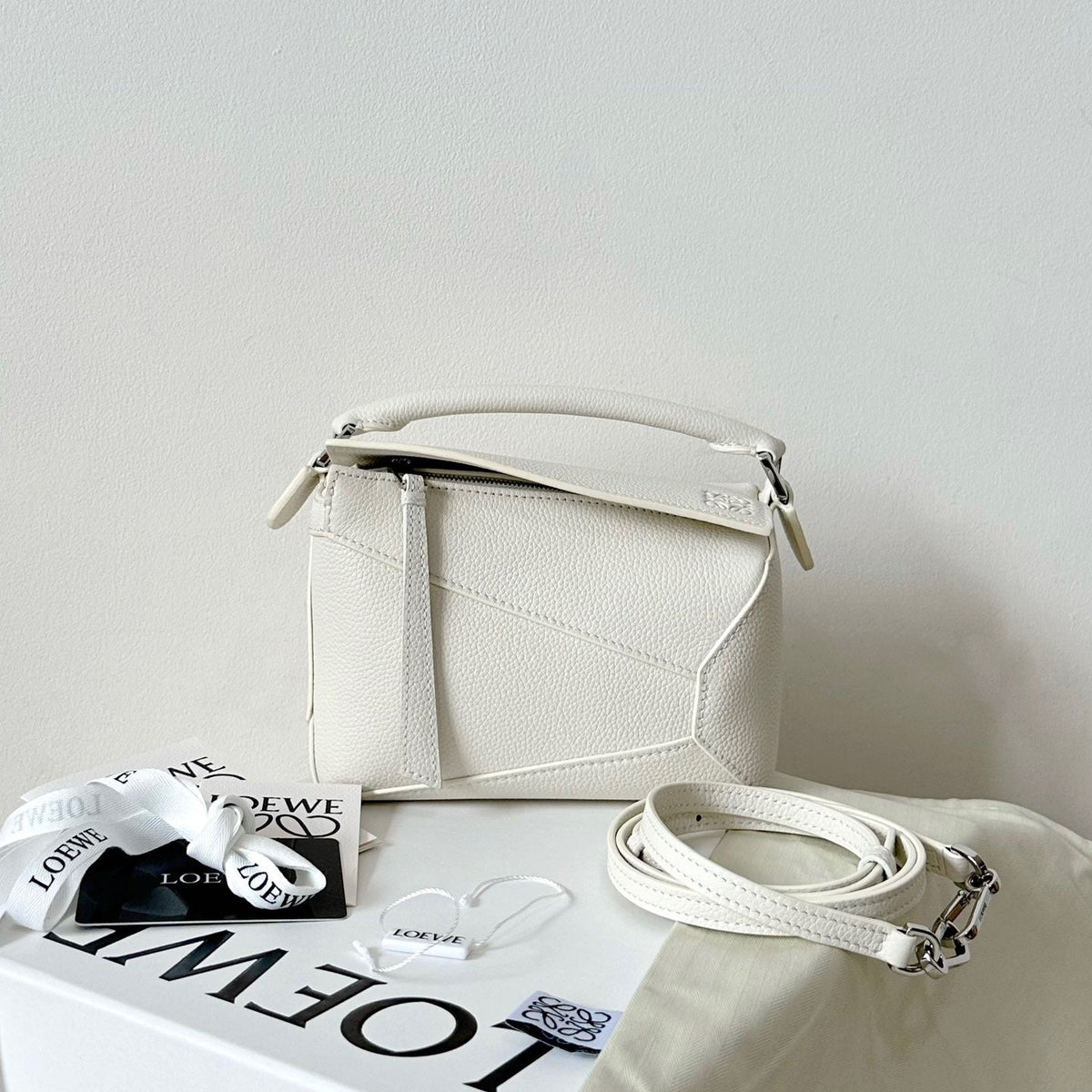 Wallets? Loew Mini Puzzle Edge Bag Compact Luxury Card Wallet