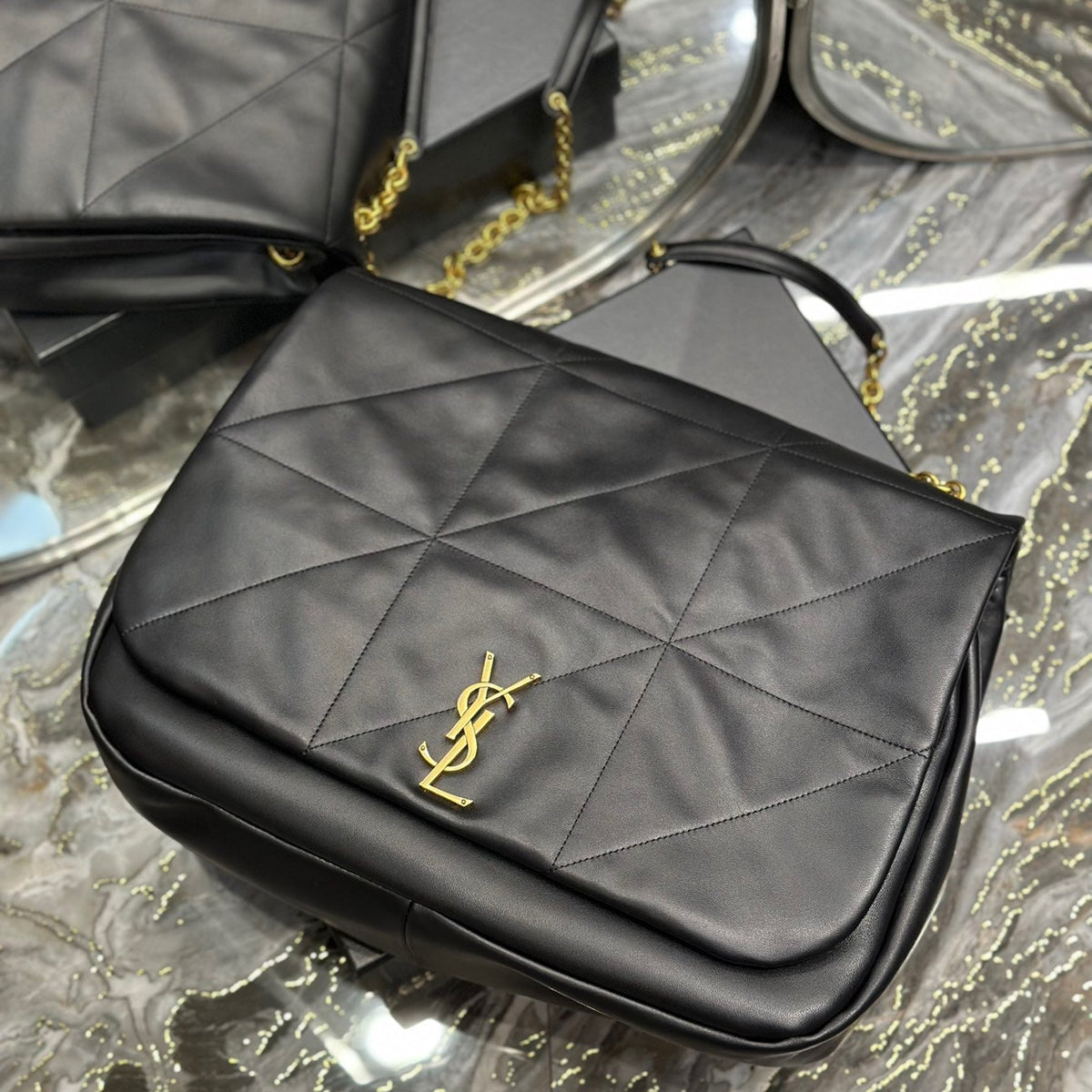 Saint Laurent Wallets? Saint Laurent Jamie 4.3 Bag Elegant Everyday Leather Wallet