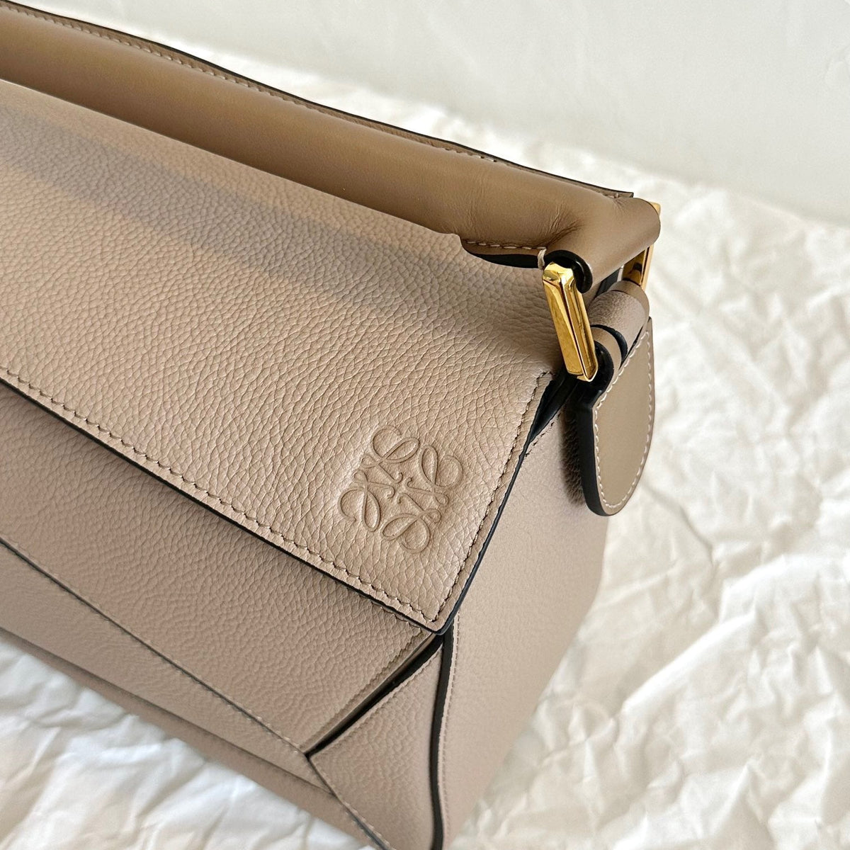 Wallets? Loew Small Puzzle Edge Bag Premium Leather Designer Wallet