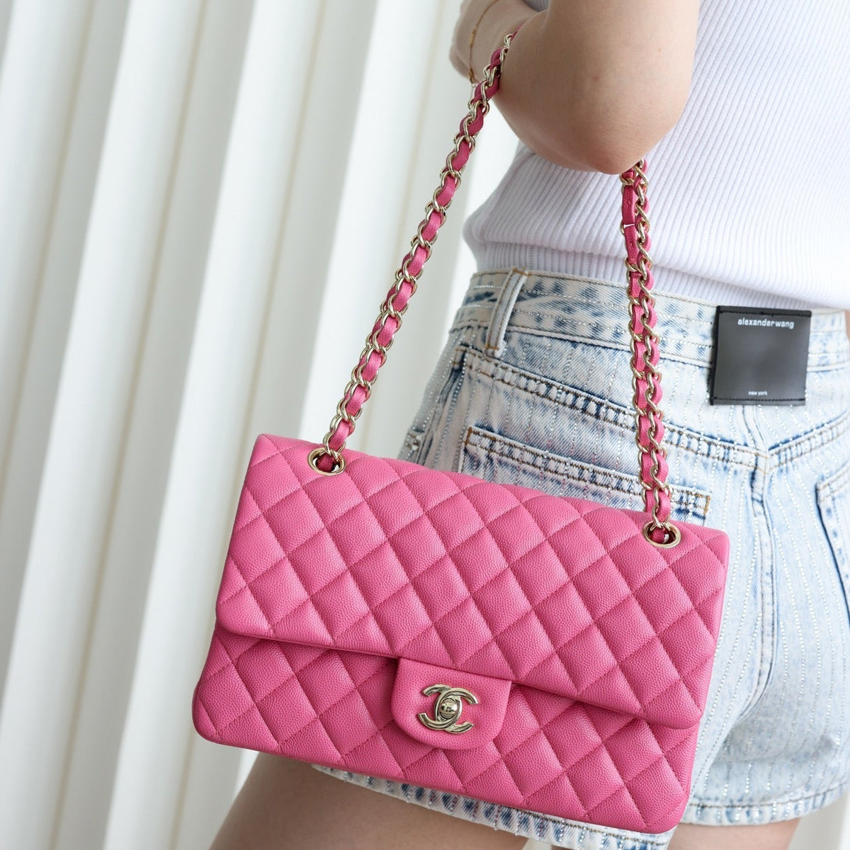 Chanel Wallets? Chanel Classic Flap Bag Premium Leather Designer Wallet