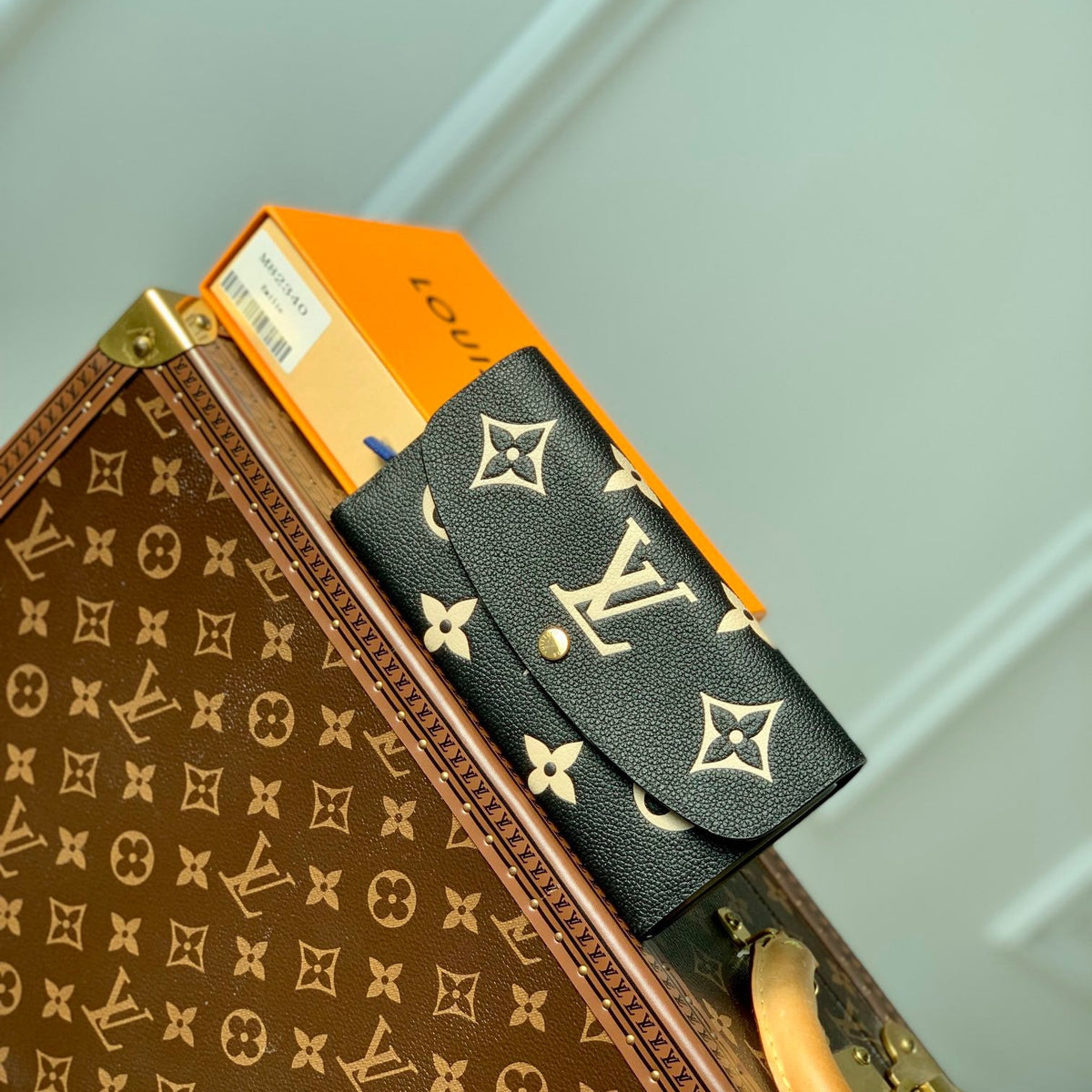 Louis Vuitton Wallets? Louis Vuitton Lou Emilie Wallet Compact Luxury Card Wallet