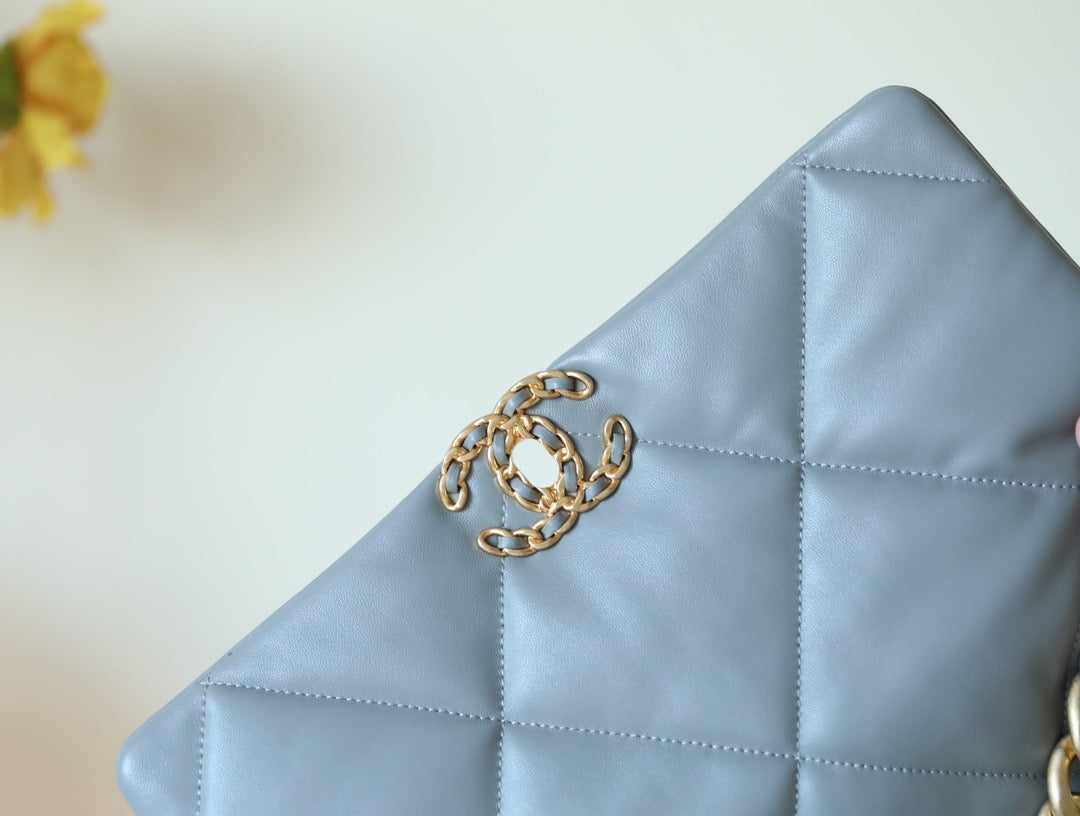 Chanel Wallets? Chanel 19 Bag Premium Leather Designer Wallet