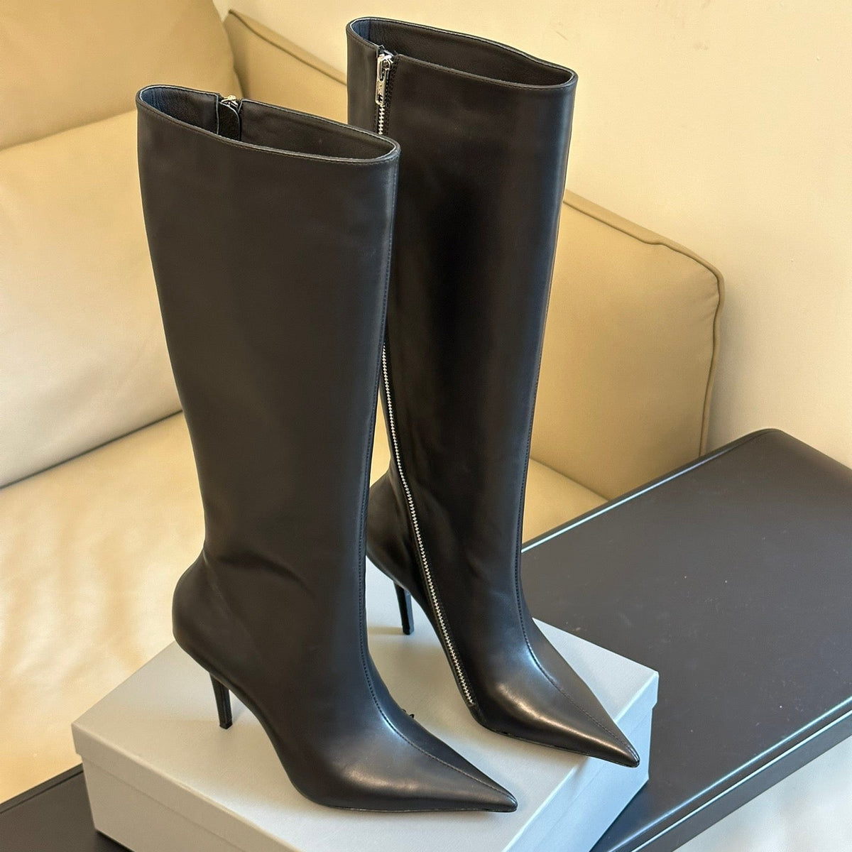 Shoes? Bal Boots Luxury Lifestyle Designer Footwear