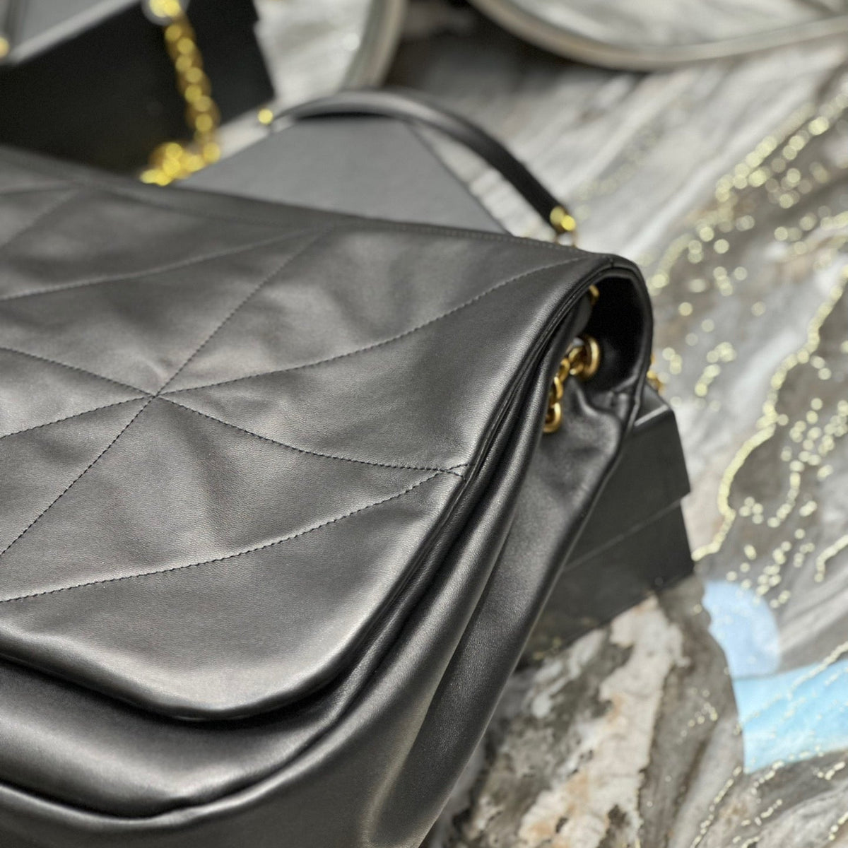 Saint Laurent Wallets? Saint Laurent Jamie 4.3 Bag Elegant Everyday Leather Wallet