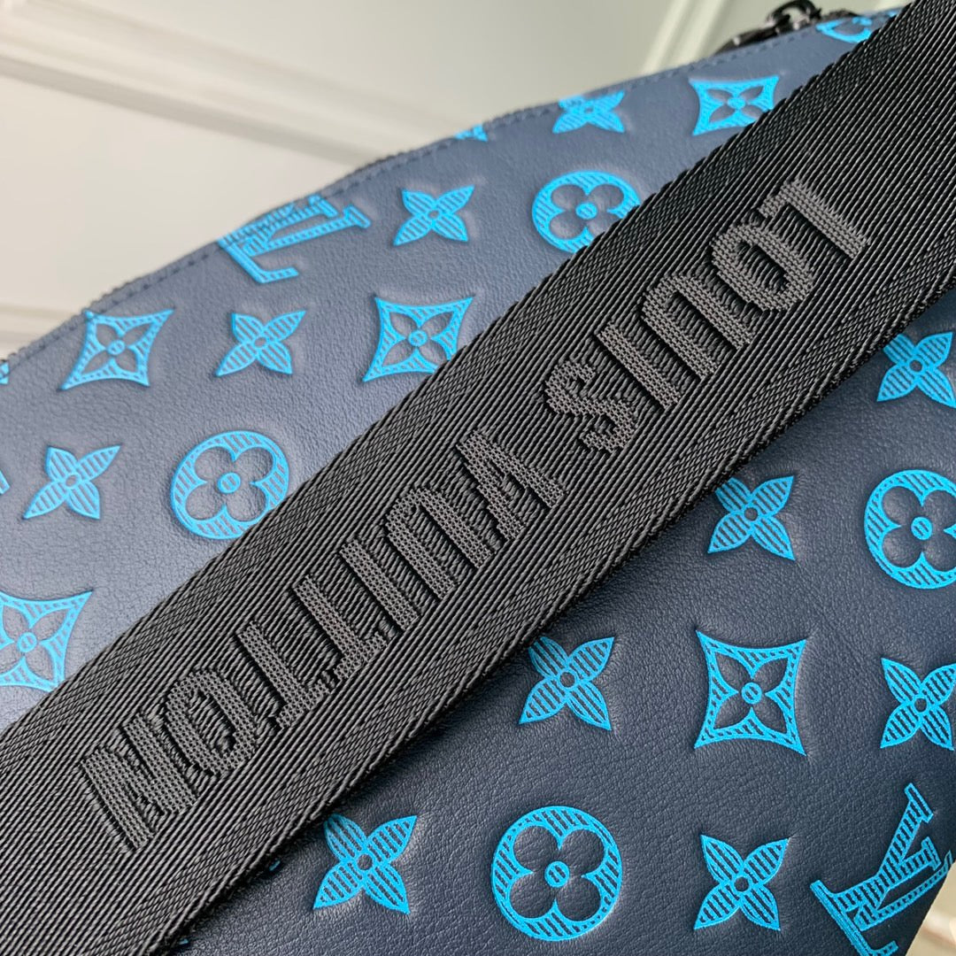 Louis Vuitton Wallets? Louis Vuitton Lou Duo Sling Bag Elegant Everyday Leather Wallet