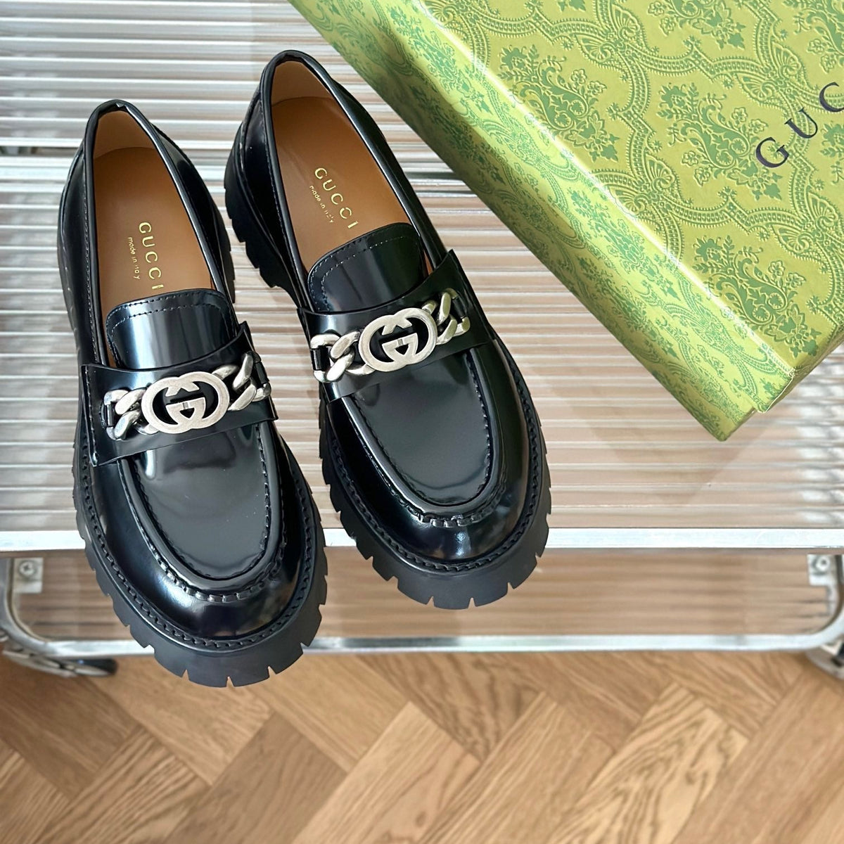 Gucci Loafers Nd – luxury designer loafers at Velouxe
