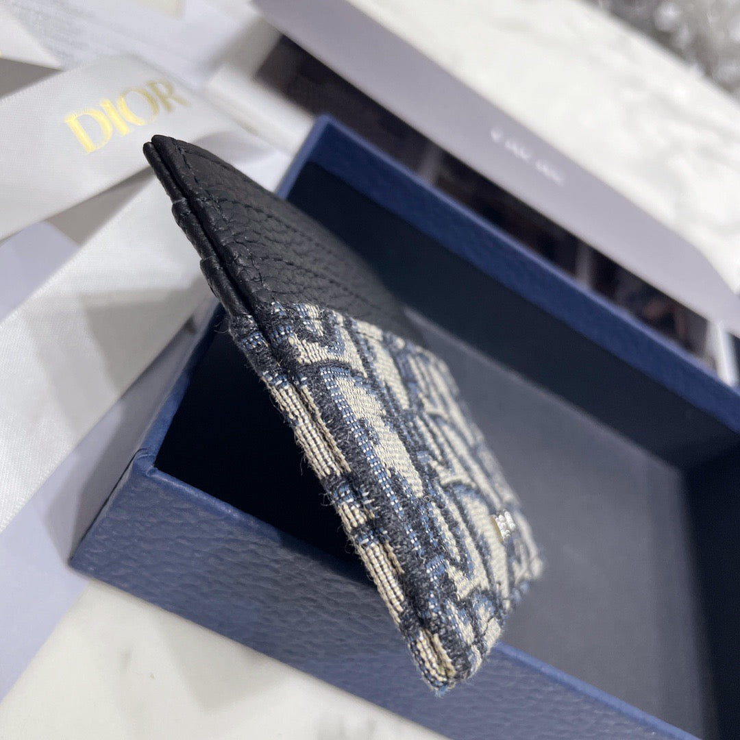Dior Wallets? Dior Card Holder Premium Leather Designer Wallet